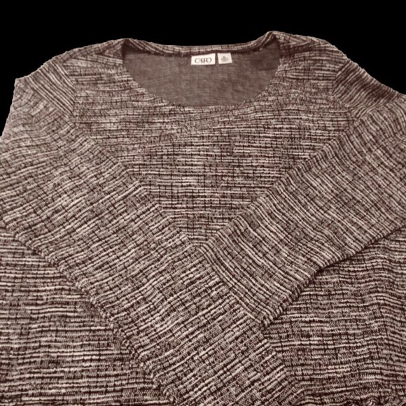 Sweater with Fringe, Size XL Sweater, Pullover Sweater, Fall Winter Sweater - Picture 9 of 14